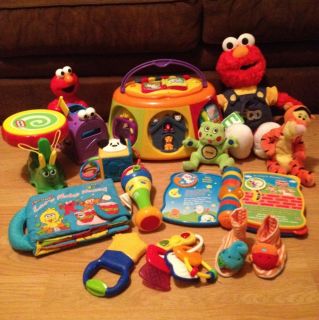 Lot of Baby Developmental Activity Toys Leap Frog VTech Infantino 