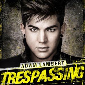 Adam Lambert Trespassing Japan CD DVD G88
