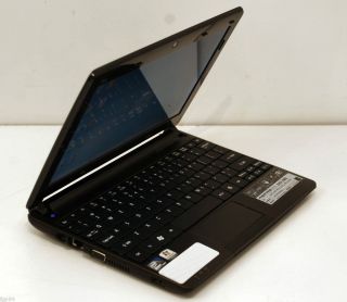 Acer Aspire One D257 Netbook 1 6GHz 250 GB Hard Drive Black