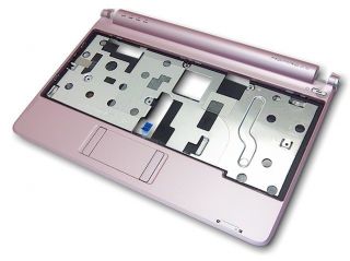 Acer Aspire One ZG5 A110 A150 Palmrest Touchpad Pink