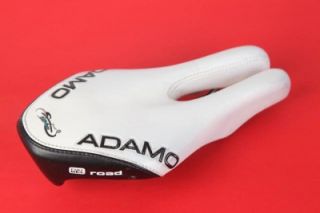 ISM Adamo White Road Saddle Triathlon Tri TT Road Bike Seat Full Gel 