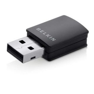 Belkin N300 USB Wireless Micro Adapter Network Card