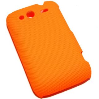 HTC Wildfire s G13 Stylish Mesh Strong Protective Rubberised Case 