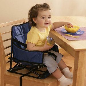 New Regalo Portable Booster Seat Folding High Chair