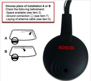 Bosch Universal Car Windscreen Aerial Antenna FM Am