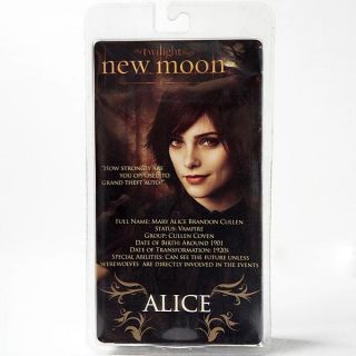   is for 1 pcs  Neca The Twilight Saga New Moon ALICE Action Figure
