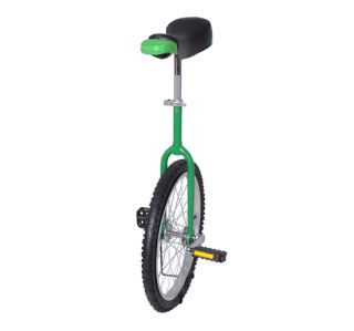 New 20 Wheel Skidproof Tire Unicycle W/ Stand Uni Cycle Cycling Bike 