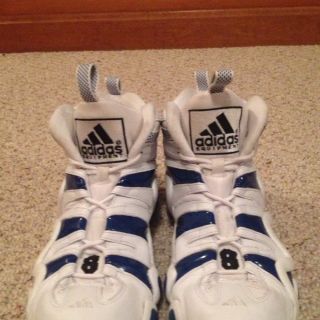 Adidas Crazy 8 Basketball Shoes Size 10 1 2