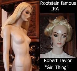 RARE Original Adel Rootstein Famous Girl Thing Ira Beauitful Female 