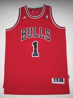 Adidas Chicago Bulls Derrick Rose Revolution 30 Swingman RD Jersey M 