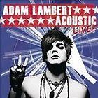 Adam Lambert Acoustic Live Blue Spine CD Still SEALED New American 