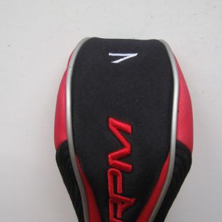 Adams Golf RPM 7 Fairway Wood Headcover Head Cover Red and Black
