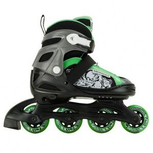   Boys Adjustable Inline Roller Blade Skates Sizes 1 4 5 8