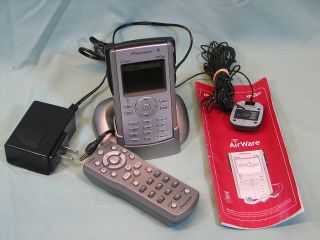   AirWare xm2go Portable Satellite Radio Receiver Dock & Remote MINT