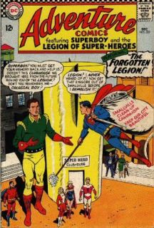 Adventure Comics #351 Superboy Legion of Super Heroes Silver Age 
