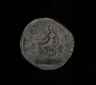   Hadrian, Lucius Aelius Caesar , struck 136   138 A.D. Rome mint