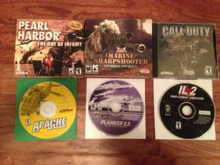  Games Pearl Harbor, Call of Duty, Marine Sharpshooter, Age of Empires