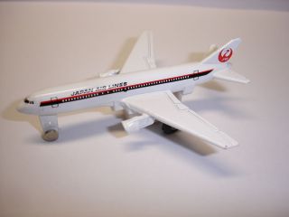 New JAPAN AIR LINES aircraft plane airplane metal diecast model