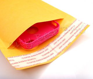 50 Kraft Bubble Air Mailer Padded Envelope Self Seal Shipping Bag 5x7 