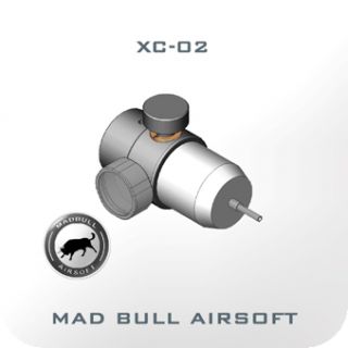 Madbull XC2 Airsoft Paintball C02 Grenade Charger RAP4