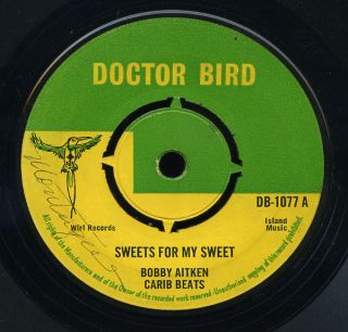 Bobby Aitken Carib Beats Sweets for My Sweet How Sweet It Is UK Orig 7 