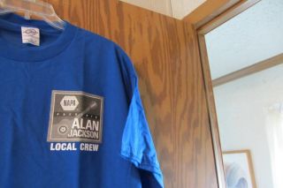 Alan Jackson 2004 Local Crew T Shirt Size XL UNWORN