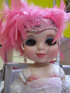 Osmond Le Adora Belle Pink Flamingo Porcelain Doll