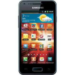 New Factory Unlocked Samsung Galaxy s Advance i9070 Metallic Black 8GB 