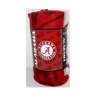 Alabama Crimson Tide 50 x 60 Fleece Throw Blanket