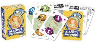 Alberts Insomnia Math Card Game Ages 8+ ADD/ADHD