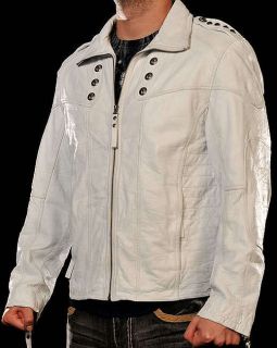 Affliction `````Limited Edition 1 Leather Jacket 1 Out of 150 