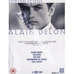 alain delon collection new pal cult 5 dvd set france