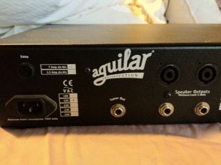 Aguilar AG500 SC Single Channel 500W Bass Amp