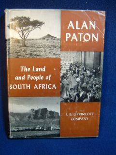   land and people of south africa alan paton philadelphia j b lippincott