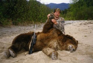 Guided Brown Bear Hunt in Alaska