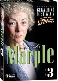 Agatha Christies Miss Marple Series 3 DVD New SEALED