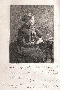 RARE 1878 Louisa May Alcott Little Women Author Under Lilacs 1st 