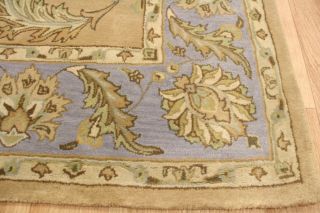 Breathtaking Agra Wool Handmade Oriental Persian Area Rug Carpet Brand 