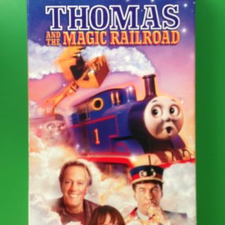 Thomas and the Magic Railroad Alec Baldwin VHS 2000 Slipsleeve