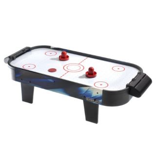 features of voit 32 inch table top air hockey game powerful 110v