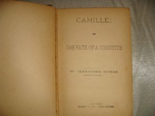 1880s Camille Alexandre Dumas Arlington Edition Hurst
