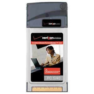 PC5740 5740 VERIZON DATA CARD BROADBAND AIRCARD