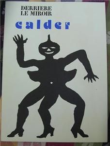 Alexander Calder Original Critter 1975 Lithograph DLM