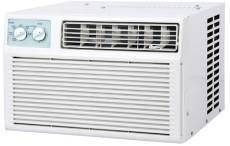   BTU Window AC Unit Room Air Conditioner w 11K BTU Electric Heat R410A