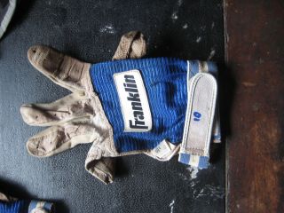 Montreal Expos Game Used Batting Glove #10 ANDRE DAWSON Hall Of Famer 