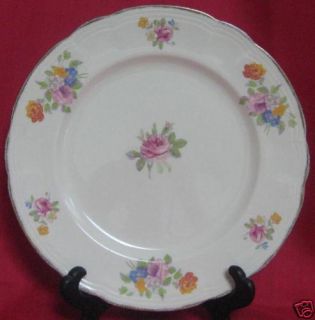 Alfred Meakin Dronfield Royal Marigold Lunch Plate S