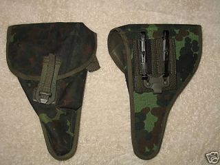 German Flectarn P 38 Holster with Alice Clip Adapter