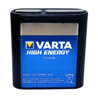 Varta 3LR12 4912 MN1203 312A High Energy Alkaline Battery