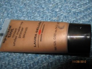 New LAURA GELLER SPACKLE TINT Bronze .5oz. Travel Size TRY B4 YOU BUY 