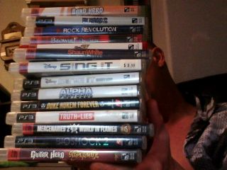   AWESOME PS3 PLAYSTATION 3 GAMES ALL COMPLETE NO SCRATCHES FOR ALL AGES